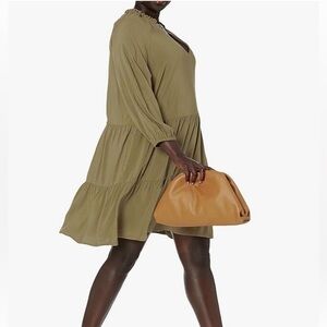 NWT The Drop Olive Green mini Dress size 3X & 2X .